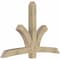 Ekena Millwork Davenport Rough Sawn Timber Gable Bracket, Douglas Fir, 84"W x 56"H x 6"D x 6"F, 16/12 Pitch GBW084X56X0606DAV00RDF - alternate 3